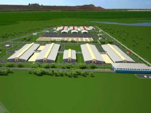 Проект животноводческого комплекса 15х67х3